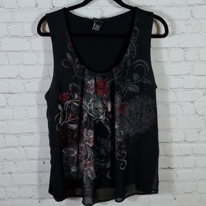 Torrid size 14/16 Tank Top Blouse